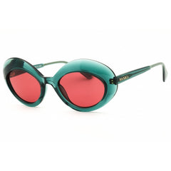 Max & Co MO0080 98S Women's Dark Green Injected Propionate Cat Eye Sunglasses