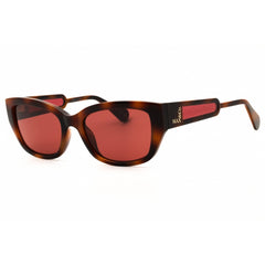 Max & Co MO0086 52S Women's Dark Havana Injected Propionate Cat Eye Shape Sunglasses