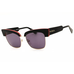 Max & Co MO0092 05A Women's Black/Brown/Gold Acetate Full Rim Cat Eye Sunglasses
