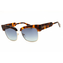 Max & Co MO0092 52W Women's Dark Havana Acetate Full Rim Cat Eye Shape Sunglasses