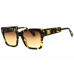 Max & Co MO0094 55F Women's Coloured Havana Acetate Full Rim Rectangular Sunglasses
