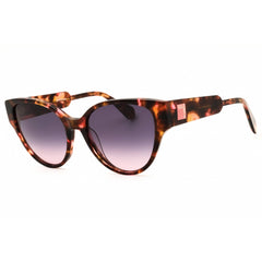 Max & Co MO0095 55B Women's Coloured Havana Acetate Full Rim Cat Eye Sunglasses