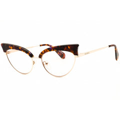 Max & Co MO0102 55J Women's Coloured Havana Acetate Full Rim Cat Eye Sunglasses
