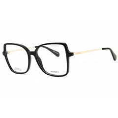 Max & Co MO5009 001 Women's Shiny Black Injected Propionate Rectangular Eyeglasses