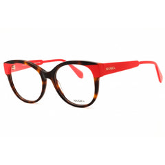 Max & Co MO5045 056 Women's Round Shape Eyeglasses - Havana/Pink Acetate Frame