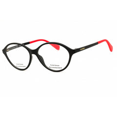 Max & Co MO5055 001 Women's Oval Eyeglasses - Shiny Black Injected Propionate Frame