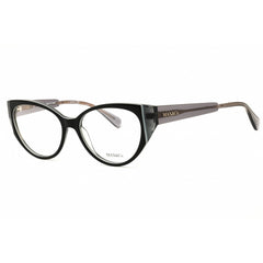 Max & Co MO5058 005 Women's Cat Eye Shape Eyeglasses - Black/Grey Acetate Frame