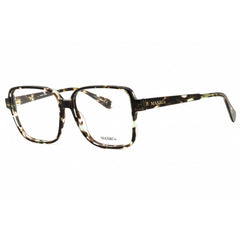 Max & Co MO5060 055 Women's Rectangular Eyeglasses - Coloured Havana Acetate Frame