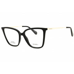 Max & Co MO5081 001 Women's Cat Eye Eyeglasses - Shiny Black Injected Propionate Frame