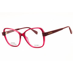 Max & Co MO5084 56A Women's Cat Eye Shape Eyeglasses - Pink Injected Propionate Frame