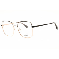 Max & Co MO5088 005 Women's Rectangular Shape Eyeglasses - Black/Gold Metal Frame