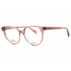 Max & Co MO5092 072 Women's Round Eyeglasses - Shiny Pink Injected Propionate Frame