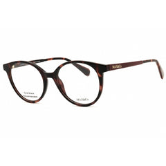 Max & Co MO5106 055 Women's Round Eyeglasses in Coloured Havana Injected Propionate