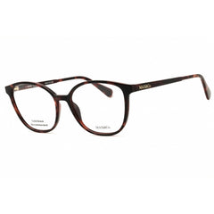 Max & Co MO5107 055 Women's Round Eyeglasses in Coloured Havana Injected Propionate