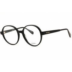 Max & Co MO5108 001 Women's Round Shape Eyeglasses - Black Acetate Full Rim Frame