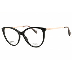 Max & Co MO5120 001 Women's Cat Eye Eyeglasses - Shiny Black Injected Propionate Frame