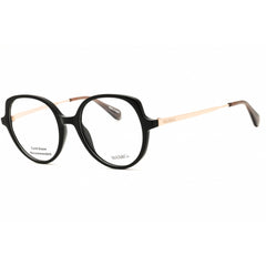Max & Co MO5121 001 Women's Round Shape Eyeglasses - Black Injected Propionate Frame