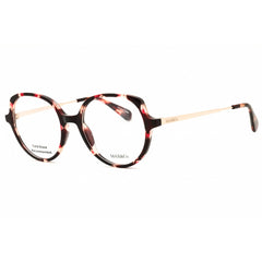 Max & Co MO5121 055 Women's Round Eyeglasses in Coloured Havana Injected Propionate