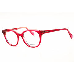Max & Co MO5126 068 Women's Round Shape Eyeglasses - Red Acetate Full Rim Frame