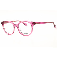 Max & Co MO5126 075 Women's Round Shape Eyeglasses - Shiny Fuchsia Acetate Frame