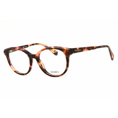 Max & Co MO5126 055 Women's Round Shape Eyeglasses - Coloured Havana Acetate Frame