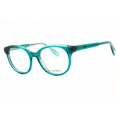 Max & Co MO5126 098 Women's Round Shape Eyeglasses - Dark Green Acetate Full Rim Frame
