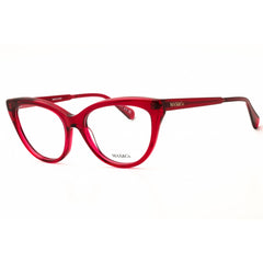 Max & Co MO5131 075 Women's Cat Eye Shape Eyeglasses - Shiny Fuchsia Acetate Frame