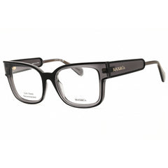 Max & Co MO5133 001 Women's Rectangular Eyeglasses in Shiny Black Injected Propionate