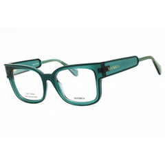 Max & Co MO5133 093 Women's Rectangular Shape Eyeglasses - Shiny Light Green Frame