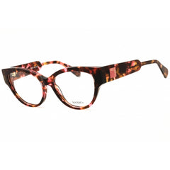 Max & Co MO5141 055 Women's Cat Eye Shape Eyeglasses - Coloured Havana Acetate Frame
