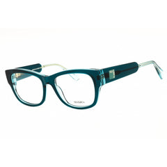 Max & Co MO5142 098 Women's Rectangular Shape Eyeglasses - Dark Green Acetate Frame