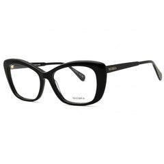 Max & Co MO5143 001 Women's Cat Eye Shape Eyeglasses - Shiny Black Acetate Frame