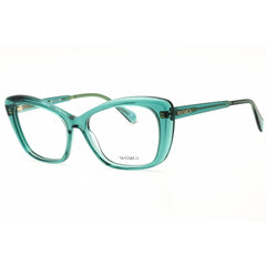 Max & Co MO5143 093 Women's Cat Eye Shape Eyeglasses - Shiny Light Green Acetate Frame