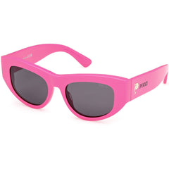 Emilio Pucci EP0228 75A Women's Cat Eye Sunglasses Fuchsia Pink 52mm