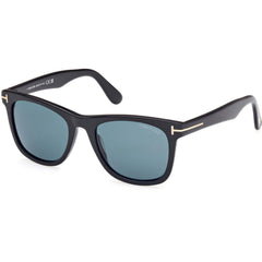 Tom Ford Kevyn FT1099 01N Men's Square Sunglasses Shiny Black 52mm