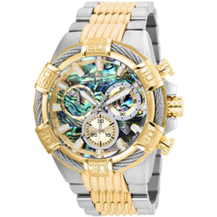 Invicta Bolt 26540 Men's Quartz Watch 51mm Two-Tone Stainless Steel Bracelet