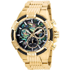 Invicta Bolt 26541 Men's Quartz Watch 51mm Gold Stainless Steel Multicolor Dial
