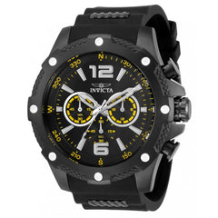 Invicta I-Force 34021 Men's 50mm Black Stainless Steel Case Quartz Watch