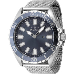 Invicta Pro Diver 46901 Men's 46mm Stainless Steel Blue Dial Quartz Watch