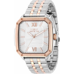 Invicta 50360 Cuadro Men's Quartz Watch 39mm Rose Gold Stainless Steel