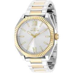 Invicta 50375 Speedway Men's Watch 42mm Silver Dial Stainless Steel Bracelet