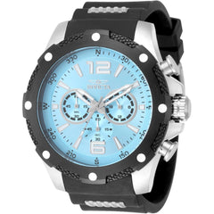 Invicta 50557 I-Force Men's Quartz Watch 50mm Stainless Steel Tiffany Blue Dial
