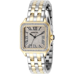 Invicta 50625 Angel Women's Quartz Watch 28mm Gold Stainless Steel Crystal Dial