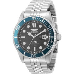 Invicta 50805 Pro Diver Men's 43mm Stainless Steel Quartz Watch Black Dial