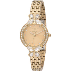 Invicta Wildflower Women's Watch 69094 - 30mm Gold Tone Steel Crystal Accents