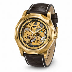 Invicta 69125 Wildflower Women's Watch - Gold-Tone, Crystal-Studded Design