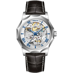 Invicta 69127 Objet D Art Men's Automatic Watch, 42mm, Skeleton Dial, Black