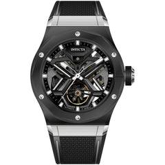 Invicta 70108 Celestial Men's 45mm Black Strap Automatic Mechanical Watch