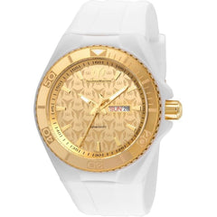 Technomarine TM-115064 Cruise Monogram Men's 46.65mm Gold Dial Quartz Watch