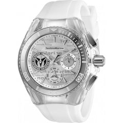Technomarine TM-118130 Women's Quartz Cruise 40.57mm White Silicone Watch